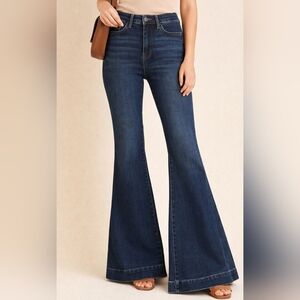 Vervet Bell Bottom Flare Jeans Women's 28